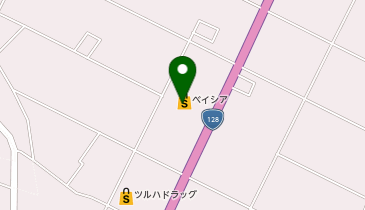 ベイシア Foods Park 大網白里店の地図画像