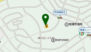 ベイシアスーパーマーケット常滑インター店の地図画像