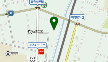 ベイシア 真岡店の地図画像
