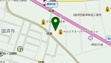 ベイシアスーパーマーケット深谷国済寺店の地図画像