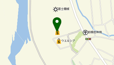 ベイシアスーパーマーケット前橋岩神店の地図画像