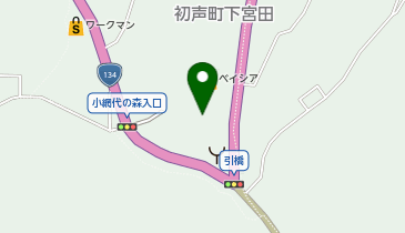 ベイシア三浦店の地図画像