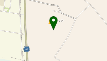 ベイシア 成田芝山店の地図画像