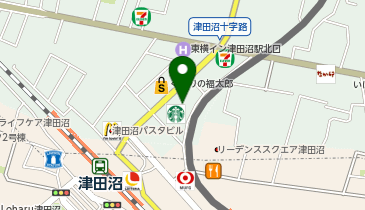 Beisia Foods Park 津田沼ビート店の地図画像