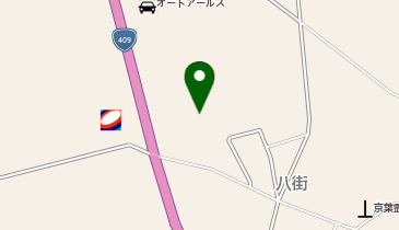 ベイシアフードセンター 八街店の地図画像