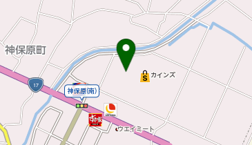 ベイシアフードセンター 上里本庄店の地図画像