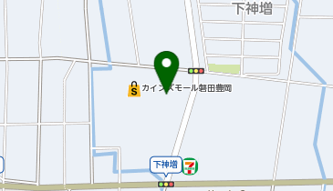 ベイシアフードセンター磐田豊岡店の地図画像