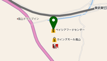 ベイシアフードセンター 嵐山店の地図画像