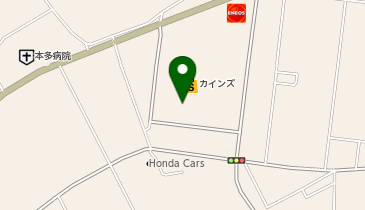 ベイシアフードセンター 香取小見川店の地図画像