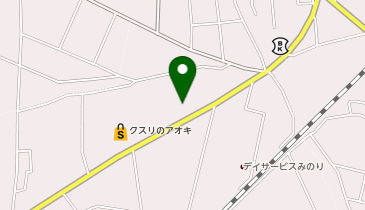 ベイシアマート伊勢崎国定店の地図画像