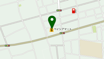 ベイシアマート吉見店の地図画像