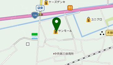 ベイシア  Foods Park 旭サンモール店の地図画像