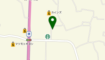 ベイシア  Foods Park 館山店の地図画像