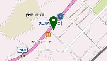 Beisia Town 新狭山店の地図画像