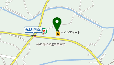 ベイシアマート ときがわ店の地図画像