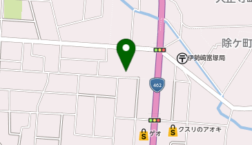 オトナリマート伊勢崎下道寺店の地図画像