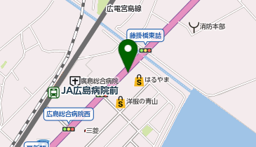 はるやま 廿日市店の地図画像