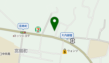はるやま 山口店の地図画像