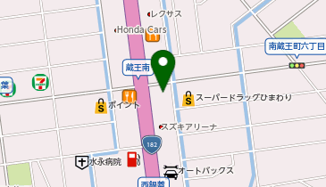 はるやま 福山店の地図画像