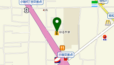 はるやま 松山店の地図画像