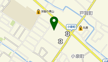 はるやま 南彦根店の地図画像