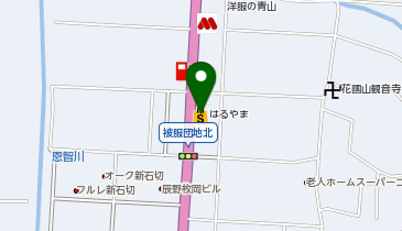 はるやま 東大阪店の地図画像