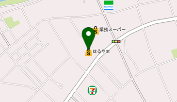はるやま 今治店の地図画像