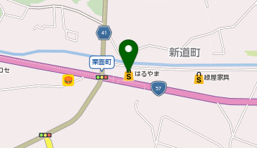 はるやま 諫早店の地図画像