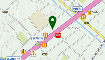 はるやま 高石店の地図画像