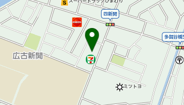 はるやま 呉店の地図画像