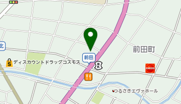 はるやま 都城店の地図画像