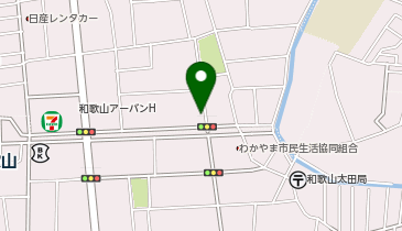 はるやま 和歌山店の地図画像
