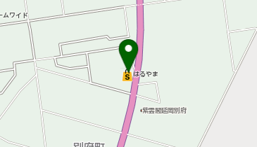 はるやま 延岡店の地図画像