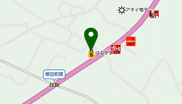 はるやま 観音寺店の地図画像