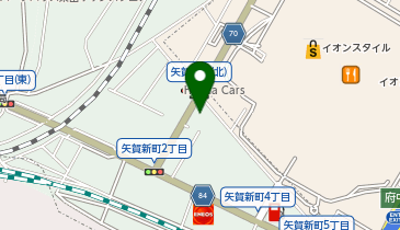 はるやま 広島府中店の地図画像