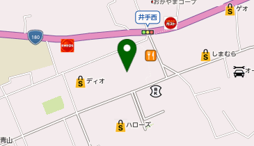 はるやま 総社店の地図画像