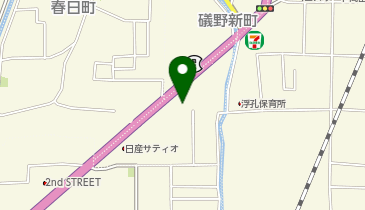 はるやま 大和高田店の地図画像