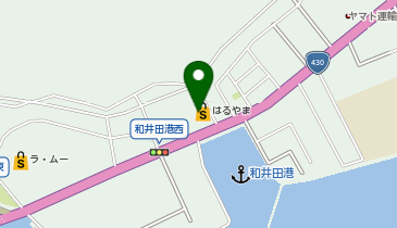 はるやま 児島店の地図画像