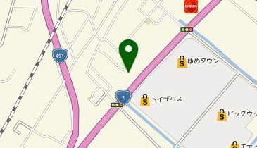 はるやま 長府店の地図画像