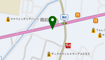 はるやま 和歌山岩出店の地図画像