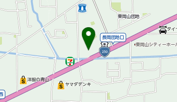 はるやま 東岡山店の地図画像