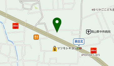 はるやま 岡山平井店の地図画像