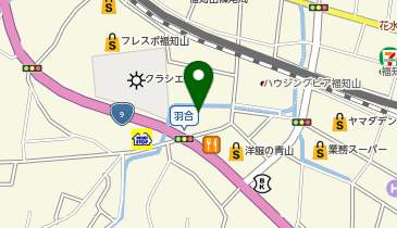 はるやま 福知山店の地図画像