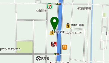 はるやま 京都伏見店の地図画像