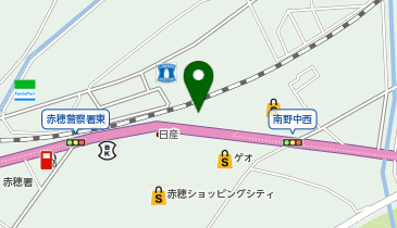 はるやま 赤穂店の地図画像