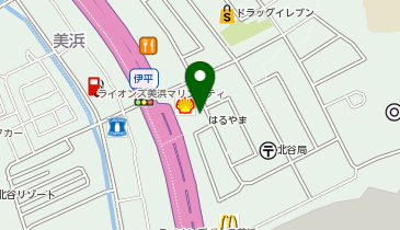 はるやま 沖縄北谷店の地図画像