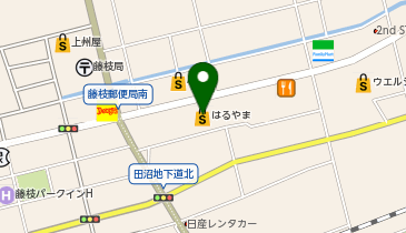 はるやま 藤枝店の地図画像