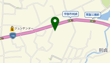 はるやま 宇部常盤店の地図画像