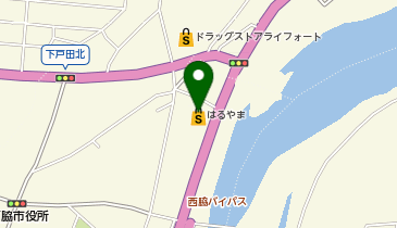 はるやま 西脇店の地図画像