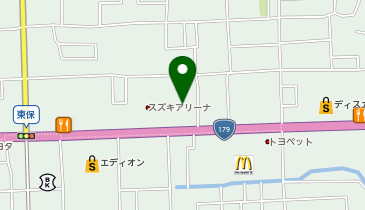 はるやま 姫路太子店の地図画像